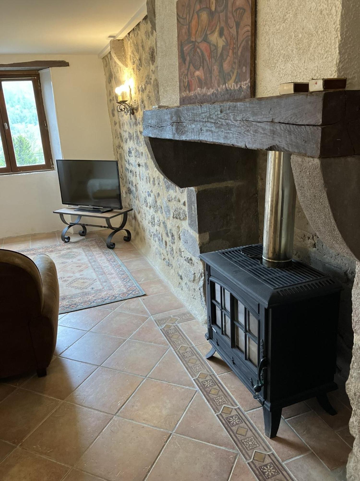 Maison De Varennes Chambon-sur-Lac Habitación foto